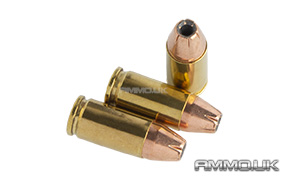 9mm Parabellum (Hollow-Point)