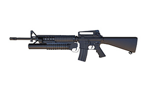 Double Bell M16A4 with Grenade Launcher